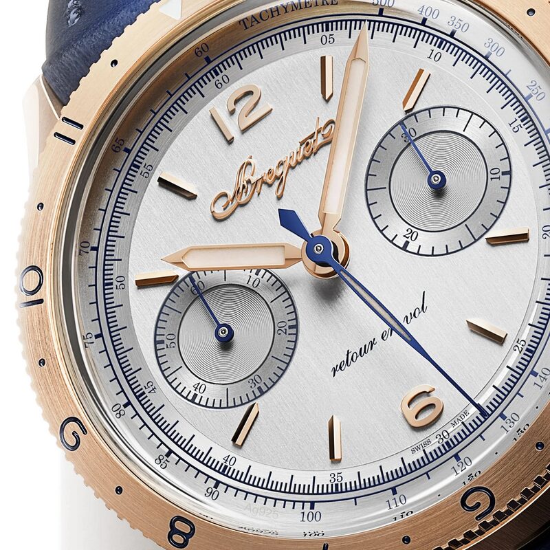 breguet type xx chronograph 2075 2