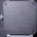 caseback bell ross br03 black matte