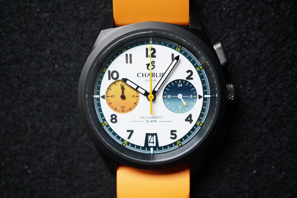 charlie paris grx evo 3