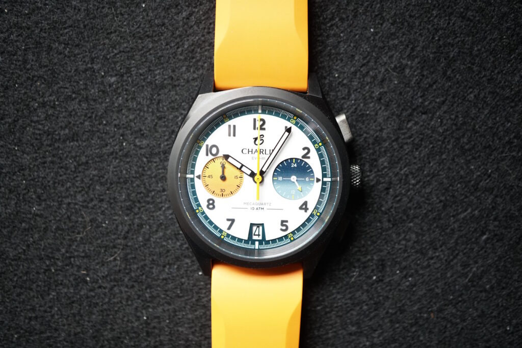 charlie paris grx evo iii