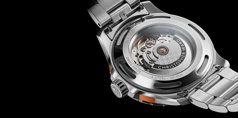 christopher ward c60 trident reef 3