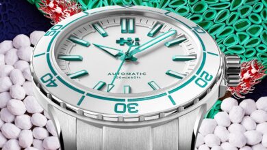 christopher ward c60 trident reef