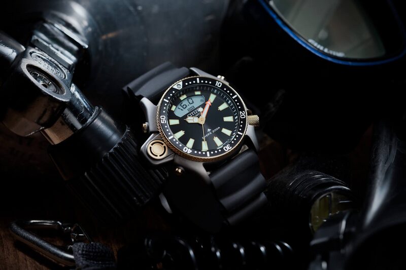 citizen promaster aqualand 40th anniversary 2