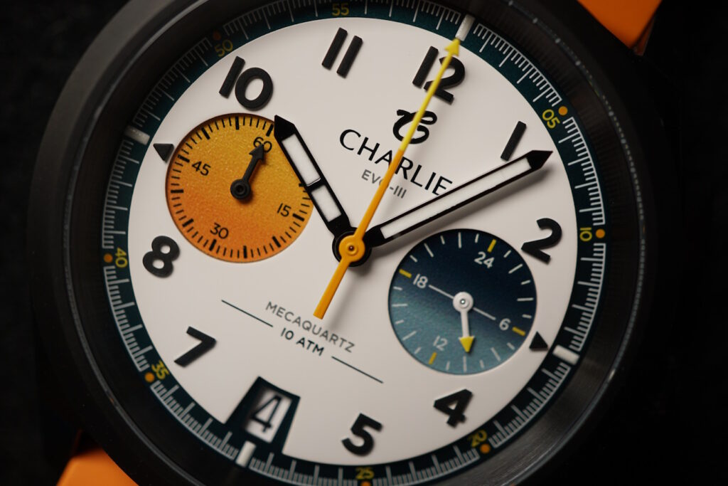 dial charlie paris grx evo iii