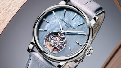 frederique constant classic tourbillon manufacture nacre