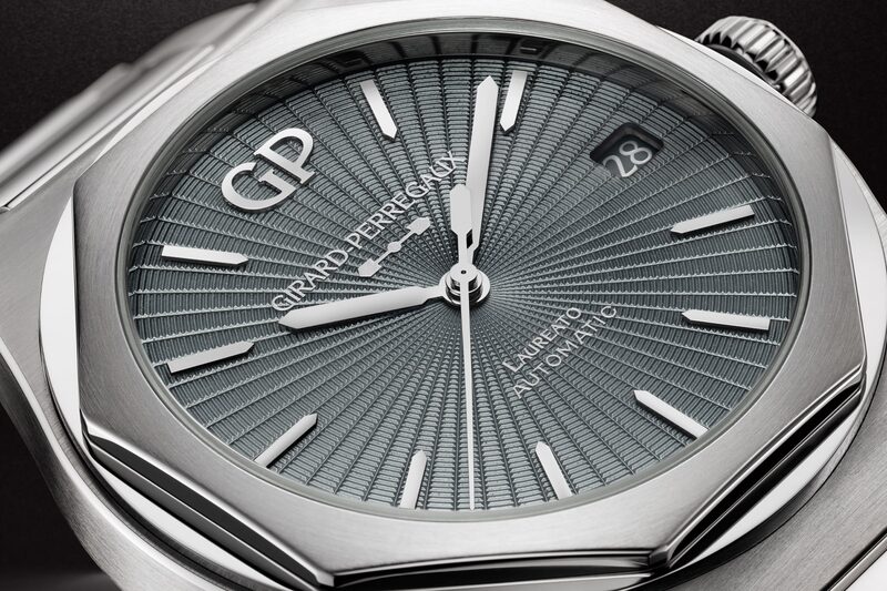 girard-perregaux laureato infinity grey 1