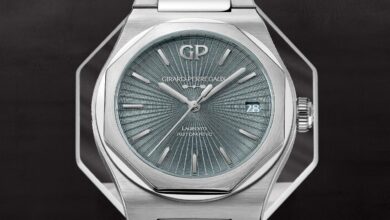 girard-perregaux laureato infinity grey