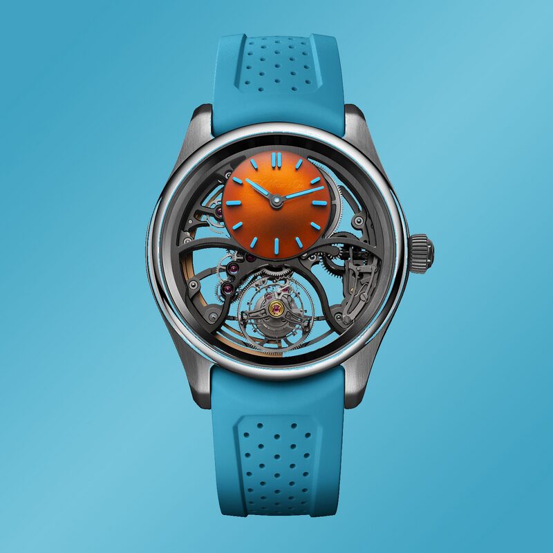 h moser cie pioneer spiced aqua 3