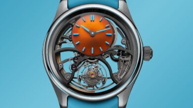 h moser cie pioneer spiced aqua