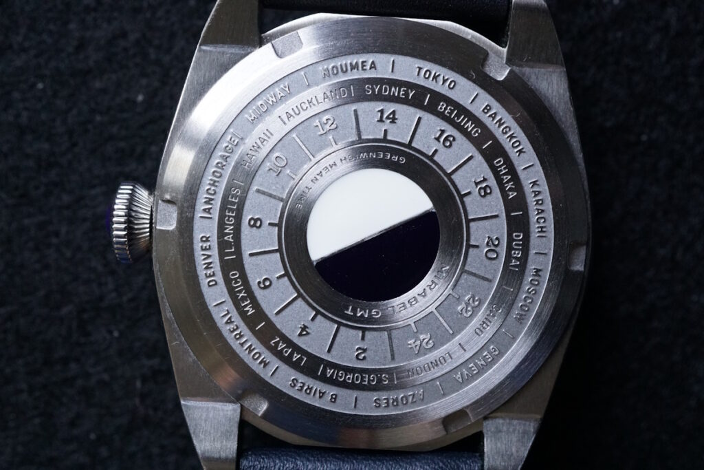 heron mirabel gmt caseback