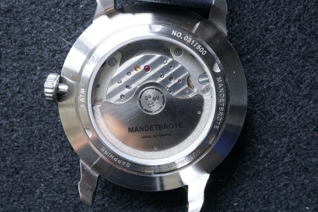 mandetbrote orbital automatic