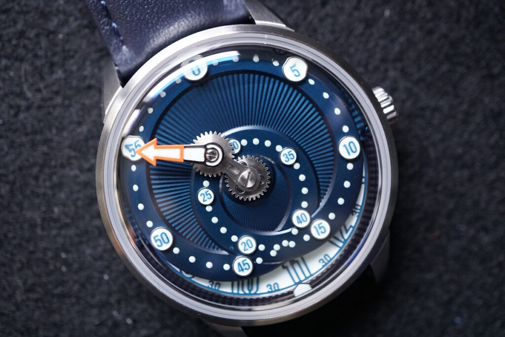 mandetbrote orbital blue