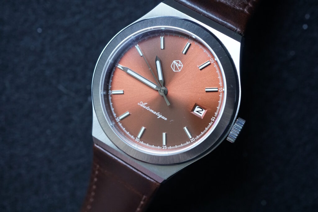 montre automatique manime la fidele