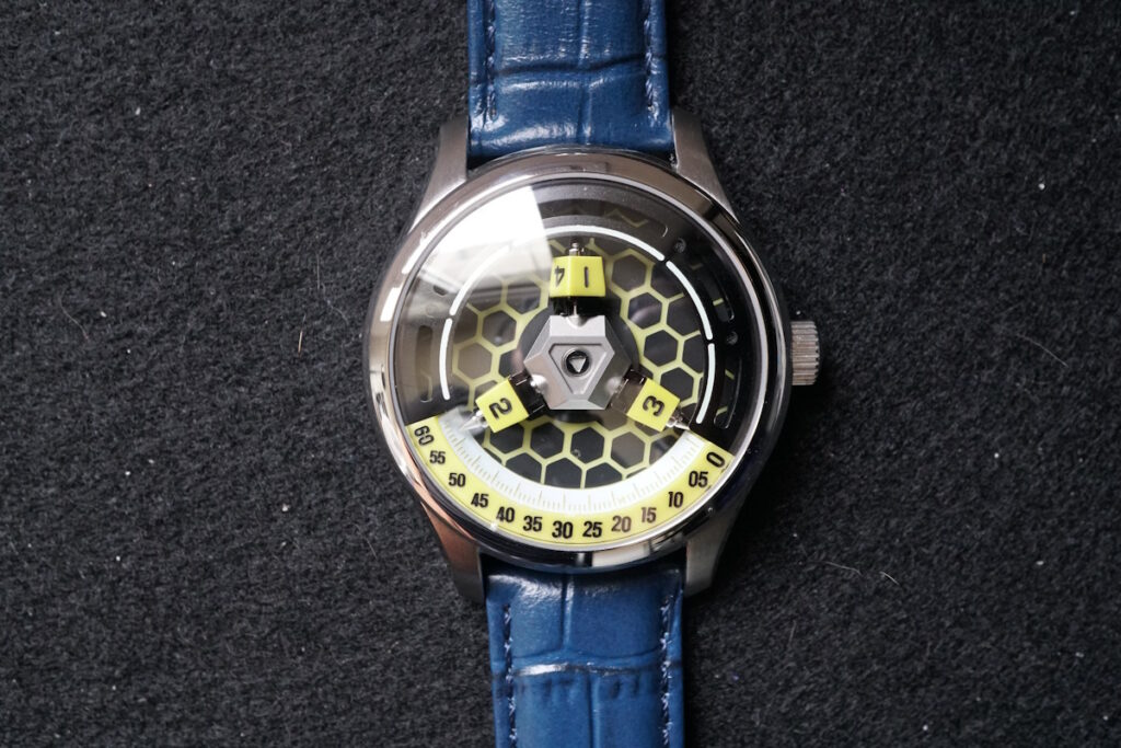 montre automatique power panda hivecore