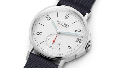 nomos glashutte ahoi neomatik 38mm
