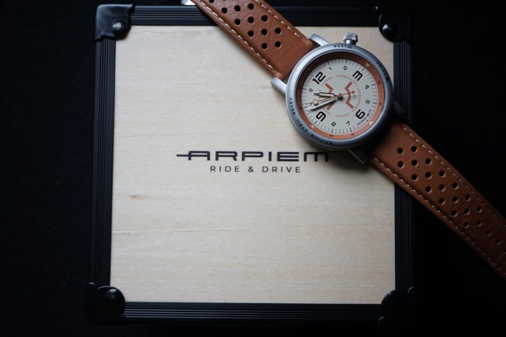 packaging arpiem ride drive