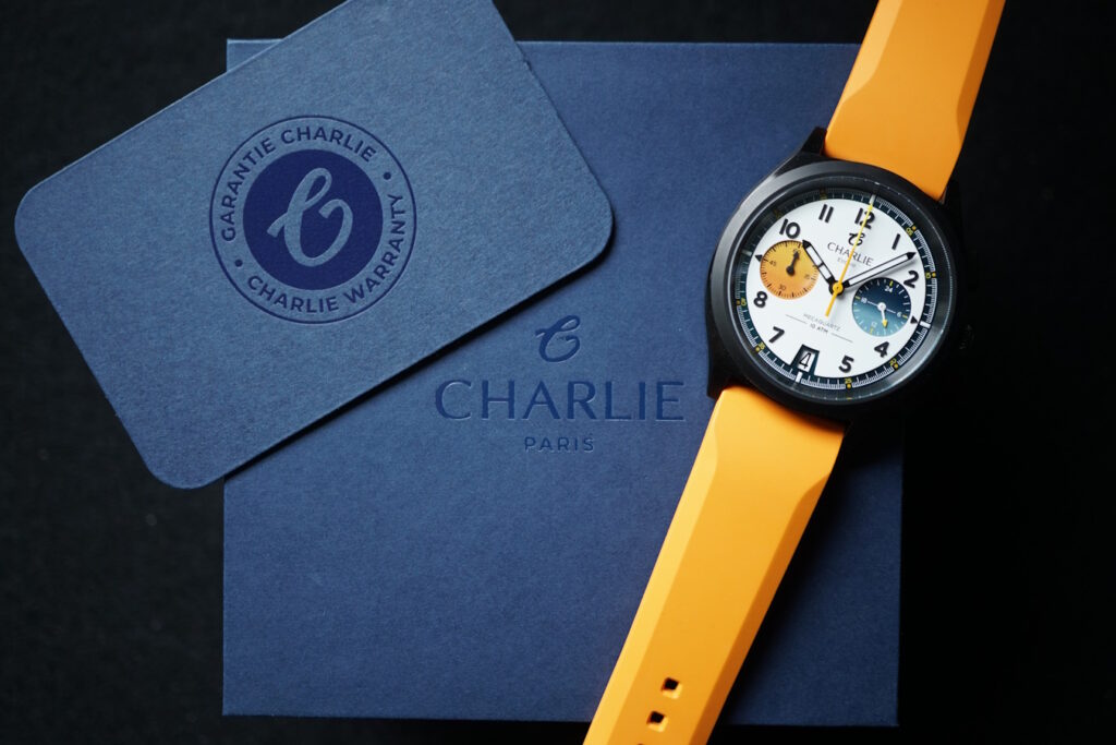 packaging charlie paris grx evo iii