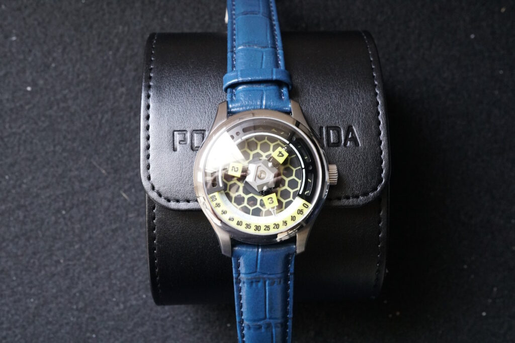 packaging power panda hivecore