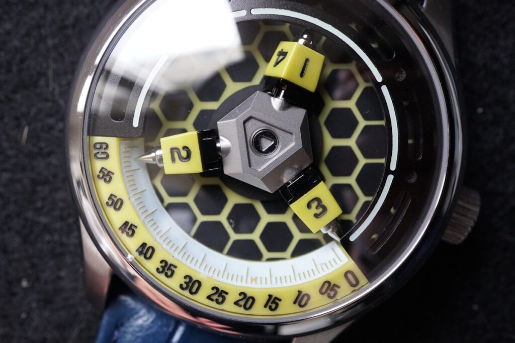 power panda hivecore dial