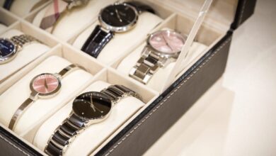 rangement boite a montres auto