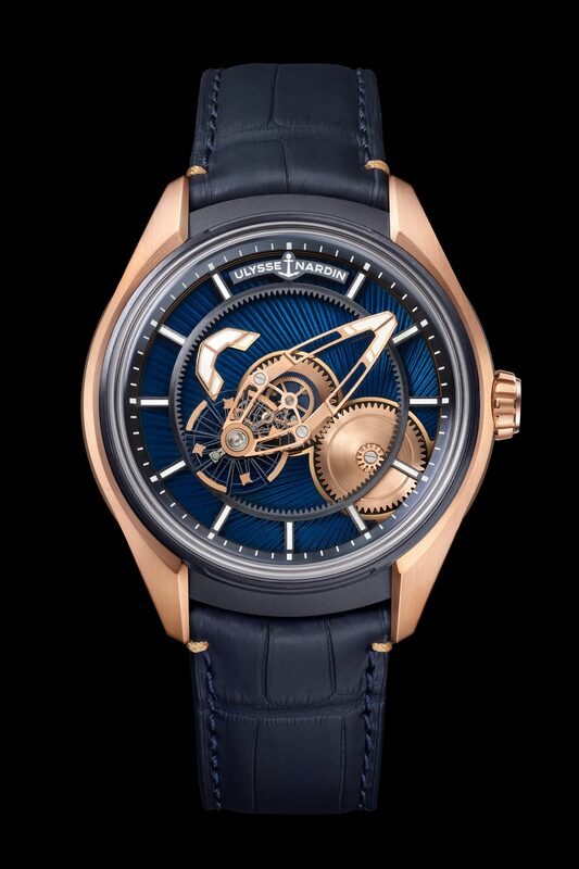 ulysse nardin freak x gold enamel 1
