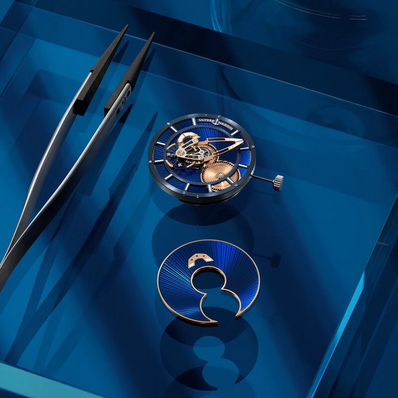 ulysse nardin freak x gold enamel 2