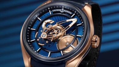 ulysse nardin freak x gold enamel