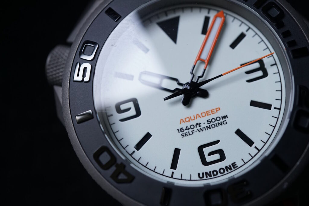 undone aquadeep aqualume titanium