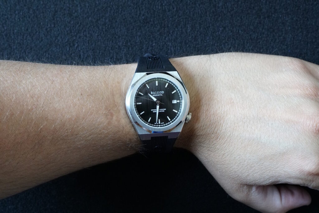 wristshot BA111OD Chapter 7 COSC