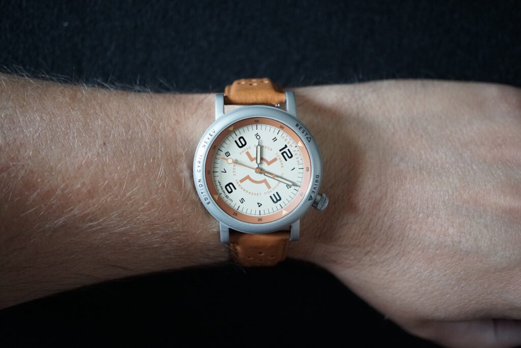 wristshot arpiem ride drive cyril neveu