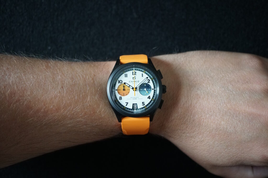 wristshot charlie paris grx evo iii