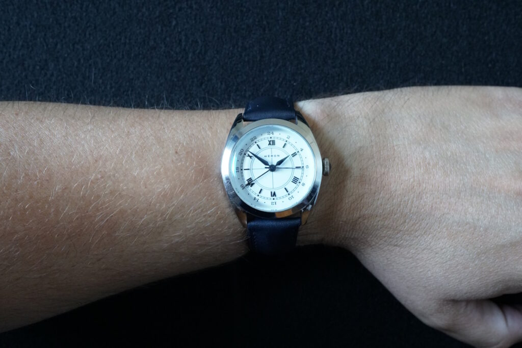 wristshot heron mirabel gmt