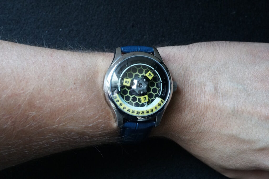 wristshot power panda hivecore