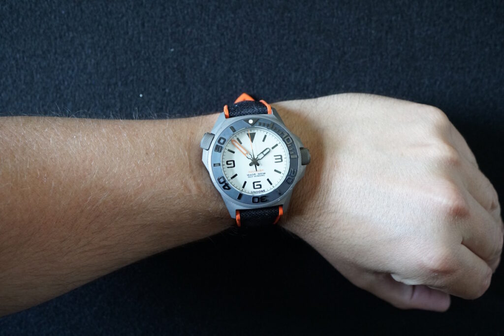 wristshot undone aquadeep aqualume