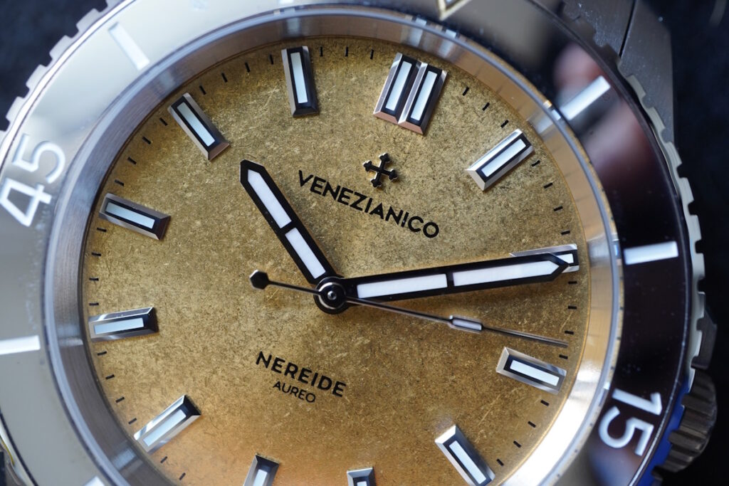 24k gold venezianico nereide aureo 39