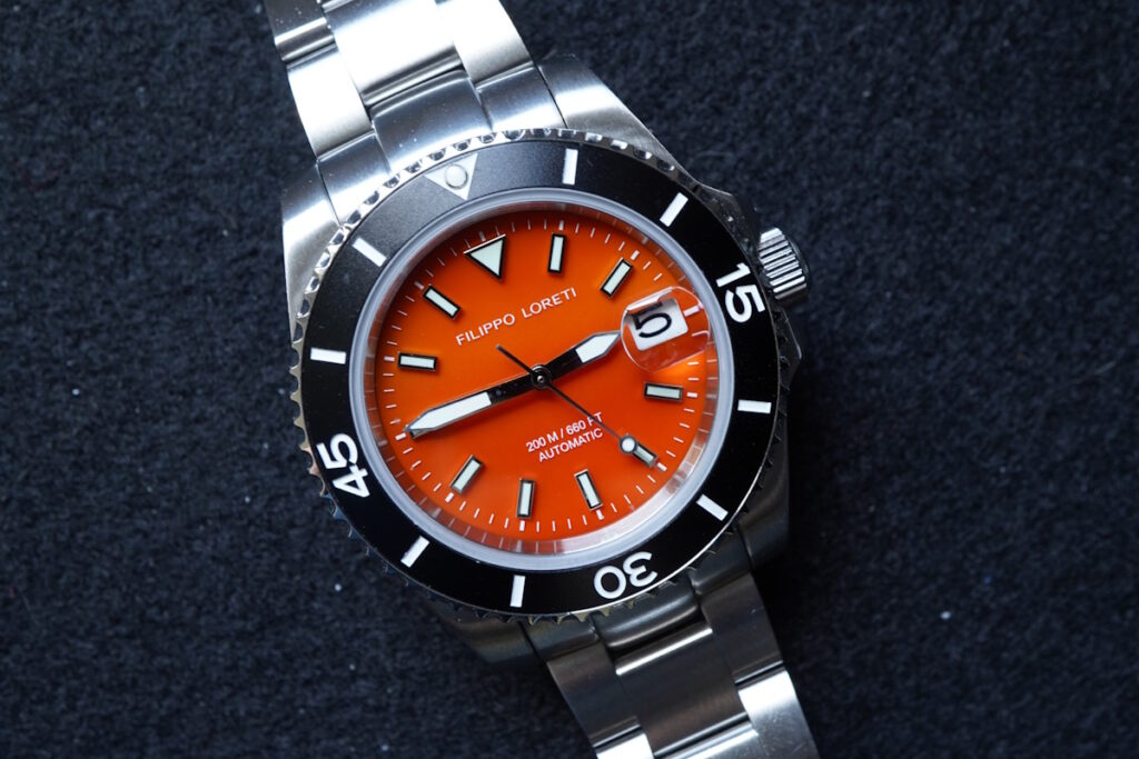 Filippo Loreti Aquadiver Agate Red