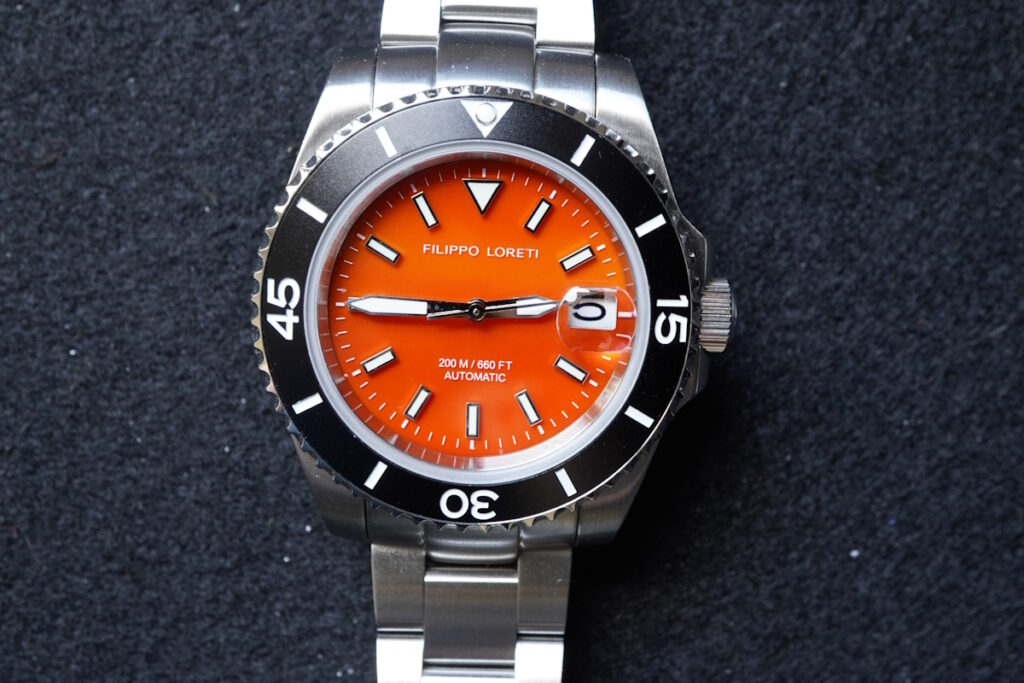 Filippo Loreti Aquadiver Red Agate