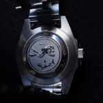 Filippo Loreti Aquadiver Red Agate Caseback