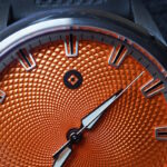 Omnis x Flyback Luna dial