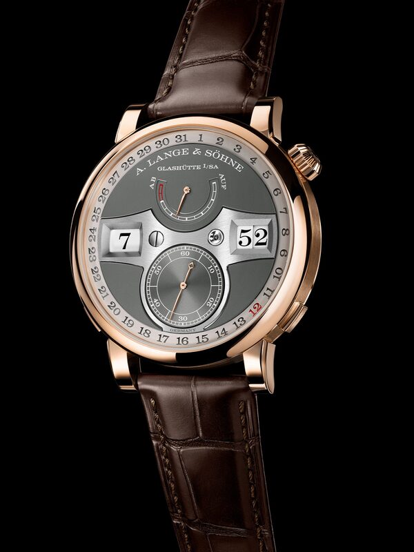 a lange sohne zeitwerk date rose gold 1