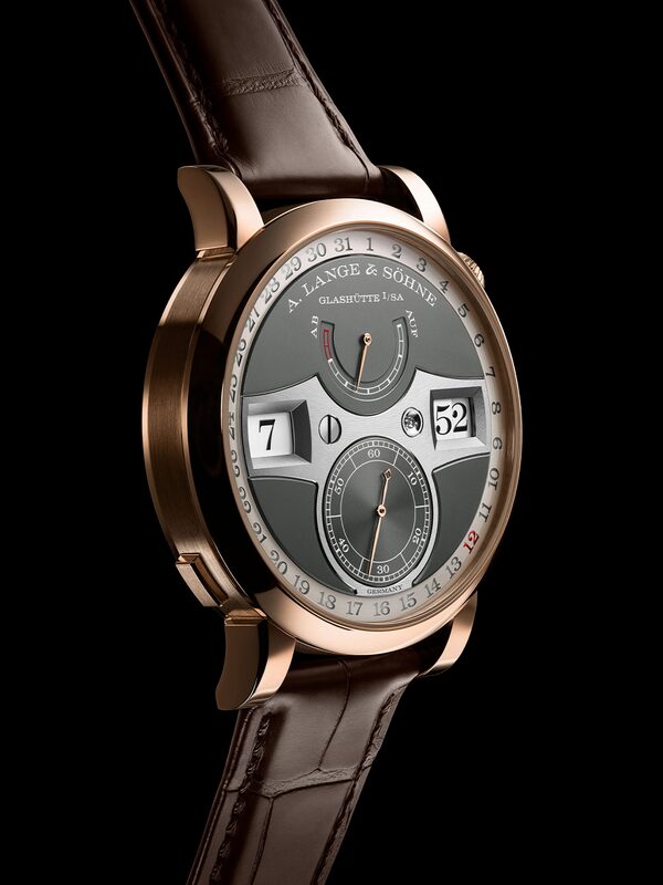 a lange sohne zeitwerk date rose gold 2