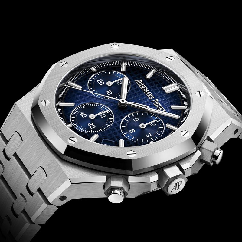 audemars piguet royal oak 41mm smoked blue 3