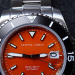 automatic Filippo Loreti Aquadiver Red Agate