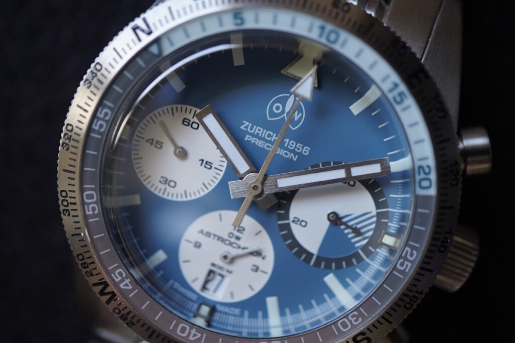 automatic ollech wajs astrochron