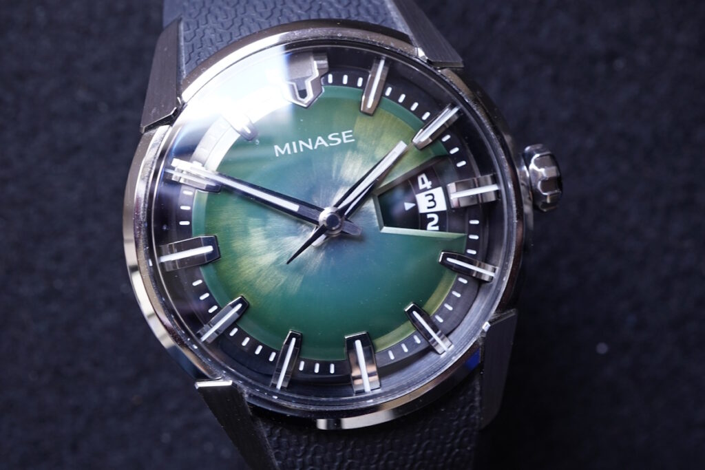 automatic watch minase divido