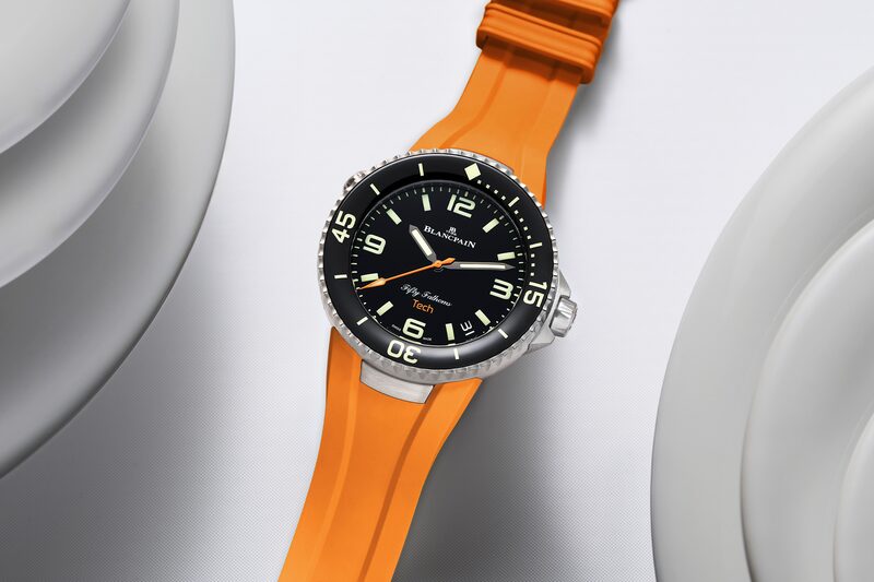 blancpain fifty fathoms tech 1