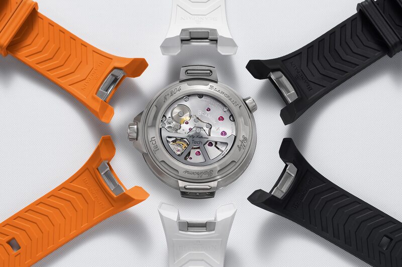 blancpain fifty fathoms tech 3