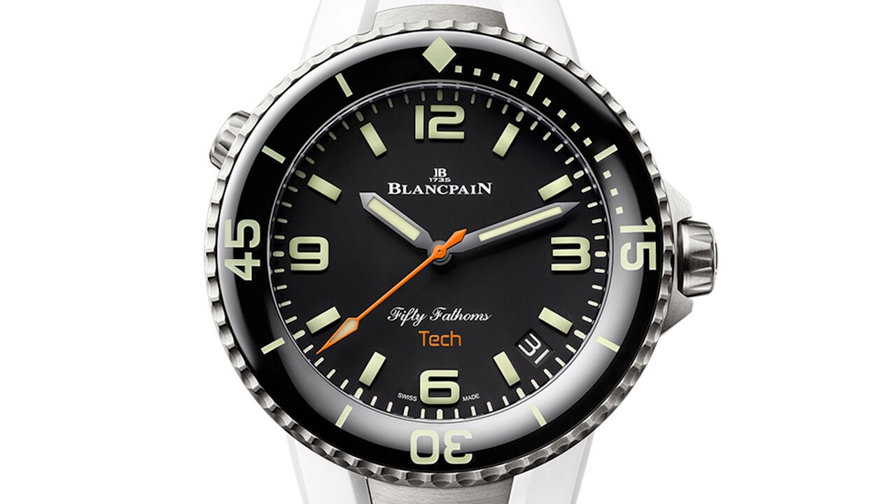 blancpain fifty fathoms tech