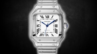 cartier santos wssa0029