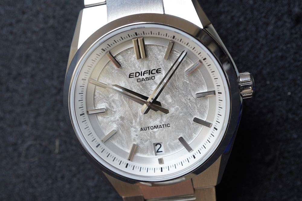 casio edifice efk-100 white